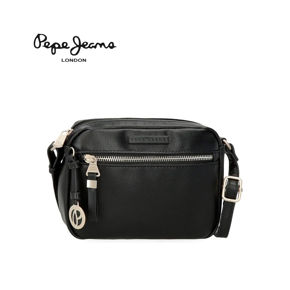 PEPE JEANS - TRACOLLA DONNA 1 CERNIERA LINEA "ELIA" PEPE JEANS - TRACOLLA DONNA 1 CERNIERA LINEA "ELIA"