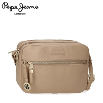 PEPE JEANS - TRACOLLA DONNA 2 CERNIERE LINEA "ELIA"