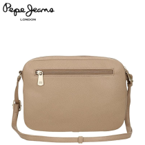 PEPE JEANS - TRACOLLA DONNA 2 CERNIERE LINEA "ELIA"