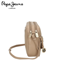 PEPE JEANS - TRACOLLA DONNA 2 CERNIERE LINEA "ELIA"