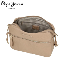 PEPE JEANS - TRACOLLA DONNA 2 CERNIERE LINEA "ELIA"
