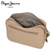PEPE JEANS - TRACOLLA DONNA 2 CERNIERE LINEA "ELIA"
