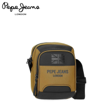 PEPE JEANS - TRACOLLA UOMO 2 CERNIERE PJL LINEA "BROMLEY"