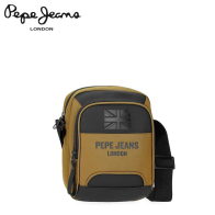 PEPE JEANS - TRACOLLA UOMO 2 CERNIERE PJL LINEA "BROMLEY"