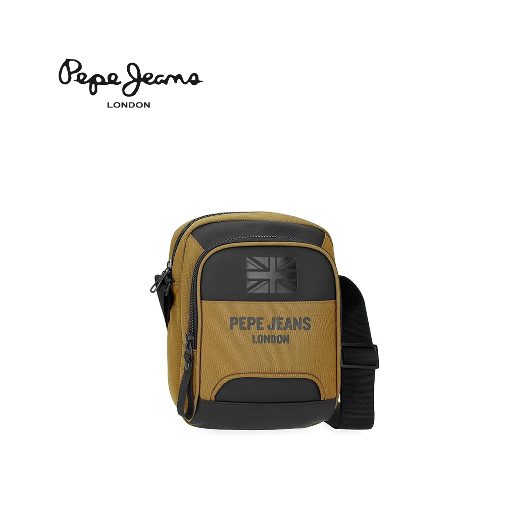 PEPE JEANS - TRACOLLA UOMO 2 CERNIERE PJL LINEA "BROMLEY" PEPE JEANS - TRACOLLA UOMO 2 CERNIERE PJL LINEA "BROMLEY"