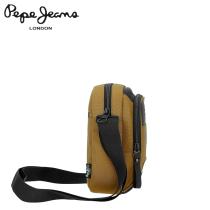 PEPE JEANS - TRACOLLA UOMO 2 CERNIERE PJL LINEA "BROMLEY"
