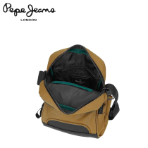 PEPE JEANS - TRACOLLA UOMO 2 CERNIERE PJL LINEA "BROMLEY"