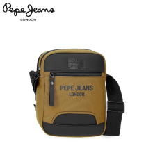PEPE JEANS - TRACOLLA UOMO 2 CERNIERE PJL LINEA "BROMLEY"
