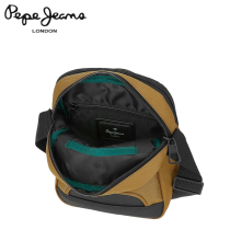 PEPE JEANS - TRACOLLA UOMO 2 CERNIERE PJL LINEA "BROMLEY"