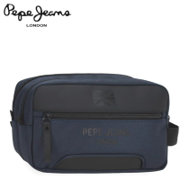 PEPE JEANS - ADAP. NECESSAIRE UOMO 2 CERNIERE PJL LINEA "BROMLEY"