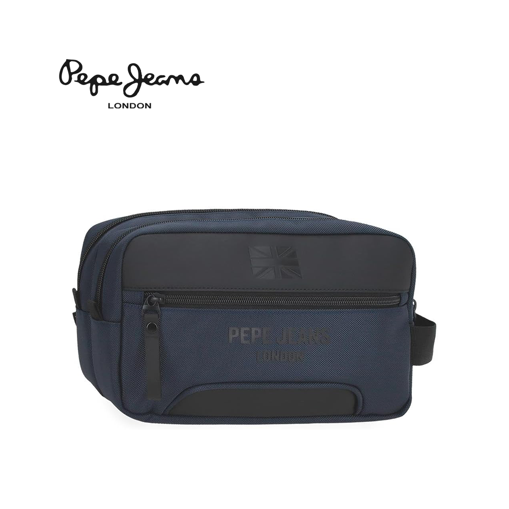 PEPE JEANS - ADAP. NECESSAIRE UOMO 2 CERNIERE PJL LINEA "BROMLEY" PEPE JEANS - ADAP. NECESSAIRE UOMO 2 CERNIERE PJL LINEA "BROMLEY"