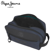 PEPE JEANS - ADAP. NECESSAIRE UOMO 2 CERNIERE PJL LINEA "BROMLEY"