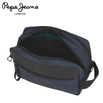 PEPE JEANS - ADAP. NECESSAIRE UOMO 2 CERNIERE PJL LINEA "BROMLEY"