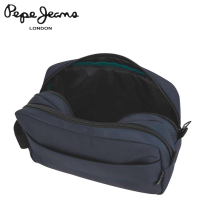 PEPE JEANS - ADAP. NECESSAIRE UOMO 2 CERNIERE PJL LINEA "BROMLEY"