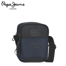 PEPE JEANS - PETIT TRACOLLA UOMO 2 CERNIERE PJL LINEA "BROMLEY" 24