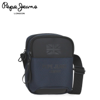 PEPE JEANS - PETIT TRACOLLA UOMO 2 CERNIERE PJL LINEA "BROMLEY 24"