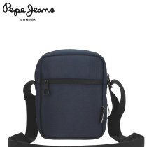 PEPE JEANS - PETIT TRACOLLA UOMO 2 CERNIERE PJL LINEA "BROMLEY" 24