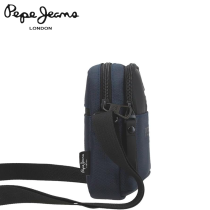PEPE JEANS - PETIT TRACOLLA UOMO 2 CERNIERE PJL LINEA "BROMLEY" 24