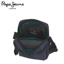 PEPE JEANS - PETIT TRACOLLA UOMO 2 CERNIERE PJL LINEA "BROMLEY" 24
