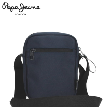 PEPE JEANS - TRACOLLA UOMO 2 CERNIERE PJL LINEA "BROMLEY"