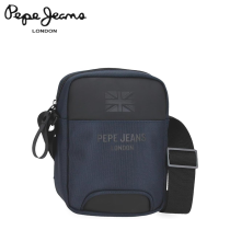 PEPE JEANS - TRACOLLA UOMO 2 CERNIERE PJL LINEA "BROMLEY"