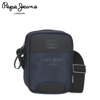 PEPE JEANS - TRACOLLA UOMO 2 CERNIERE PJL LINEA "BROMLEY"