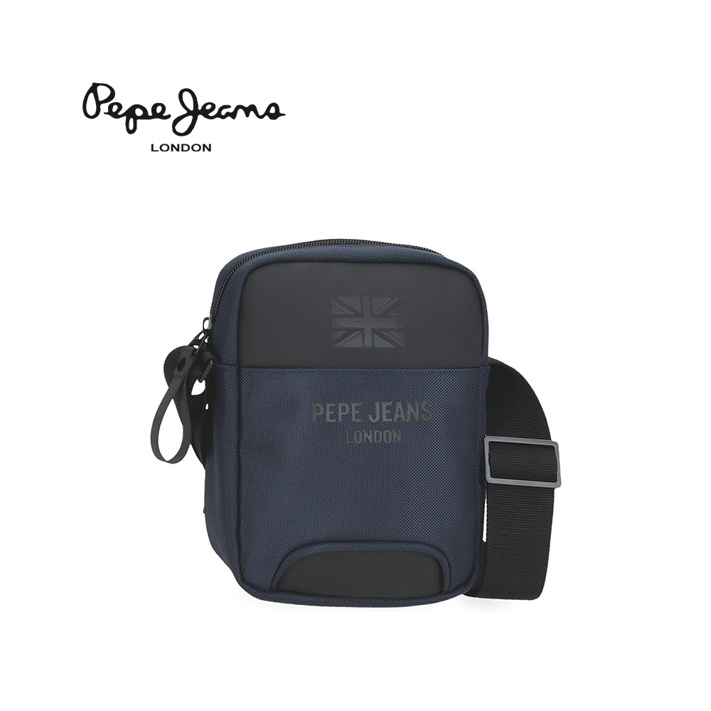 PEPE JEANS - TRACOLLA UOMO 2 CERNIERE PJL LINEA "BROMLEY" PEPE JEANS - TRACOLLA UOMO 2 CERNIERE PJL LINEA "BROMLEY"