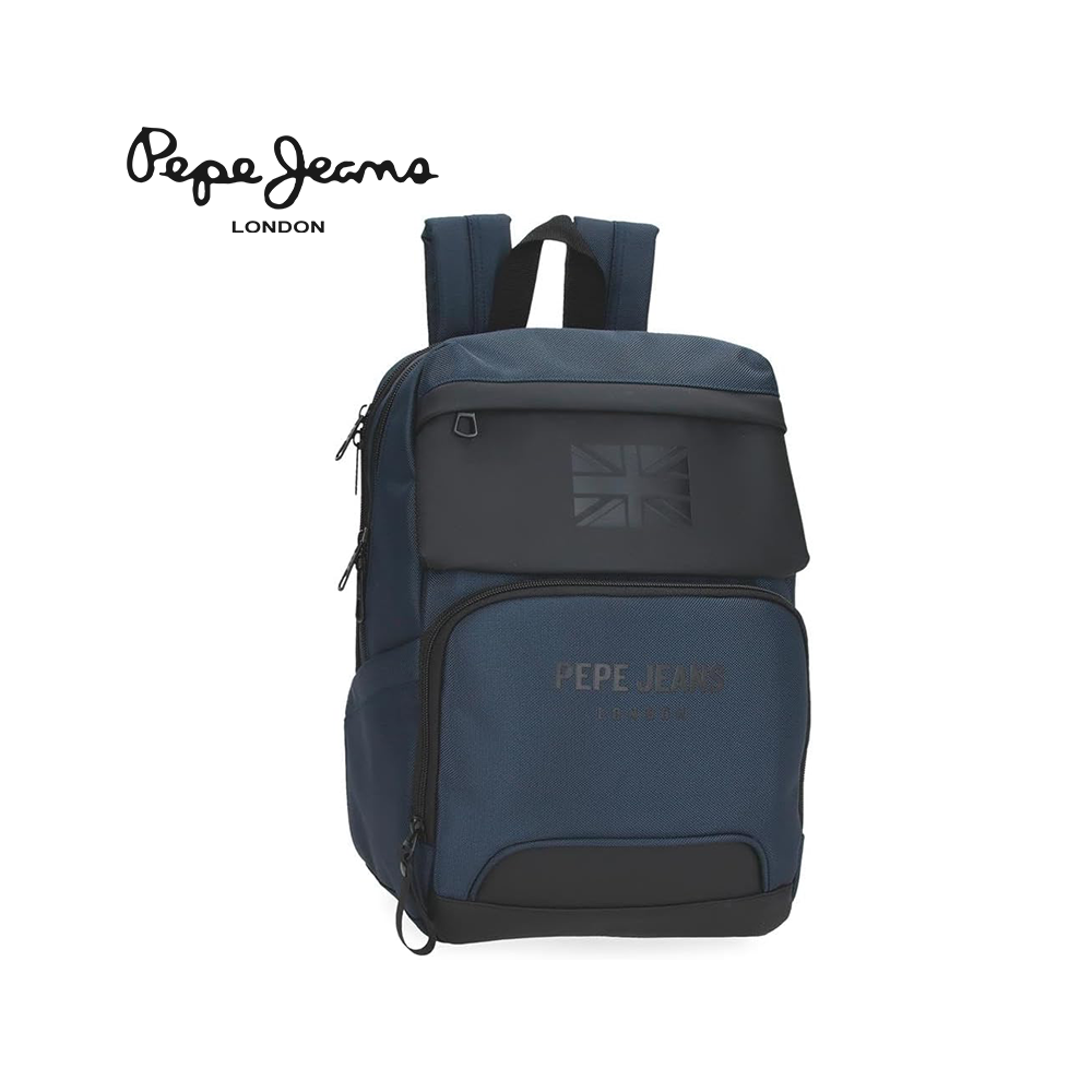 PEPE JEANS - ZAINO PORTA COMPUTER PJL LINEA "BROMLEY" 24 PEPE JEANS - ZAINO PORTA COMPUTER PJL LINEA "BROMLEY" 24