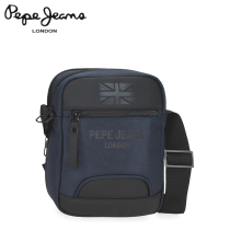 PEPE JEANS - TRACOLLA UOMO 2 CERNIERE PJL LINEA "BROMLEY" 24