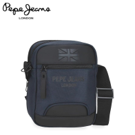 PEPE JEANS - TRACOLLA UOMO 2 CERNIERE PJL LINEA "BROMLEY 24"