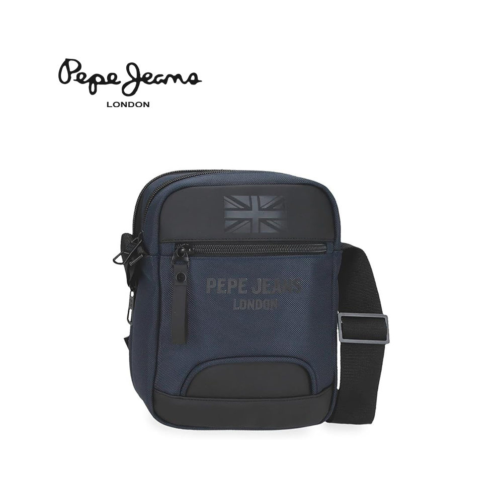 PEPE JEANS - TRACOLLA UOMO 2 CERNIERE PJL LINEA "BROMLEY" 24 PEPE JEANS - TRACOLLA UOMO 2 CERNIERE PJL LINEA "BROMLEY" 24