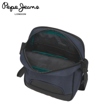 PEPE JEANS - TRACOLLA UOMO 2 CERNIERE PJL LINEA "BROMLEY" 24