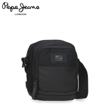 PEPE JEANS - TRACOLLA UOMO 2 CERNIERE LINEA "STRATFORD"