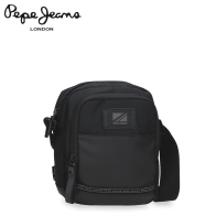 PEPE JEANS - TRACOLLA UOMO 2 CERNIERE LINEA "STRATFORD"