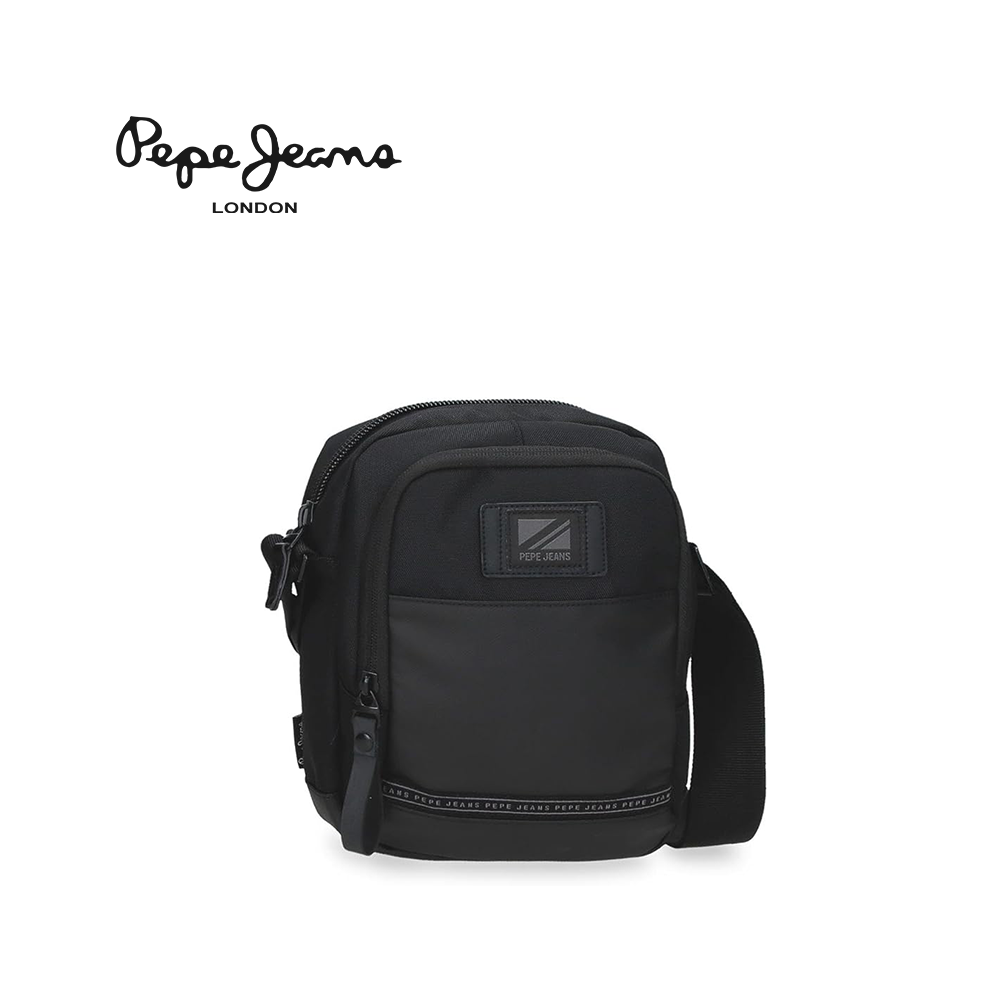 PEPE JEANS - TRACOLLA UOMO 2 CERNIERE LINEA "STRATFORD" PEPE JEANS - TRACOLLA UOMO 2 CERNIERE LINEA "STRATFORD"
