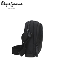 PEPE JEANS - TRACOLLA UOMO 2 CERNIERE LINEA "STRATFORD"