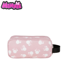 DISNEY - NECESSAIRE KIDS 3 CERNIERE LINEA "MINNIE HEAD"