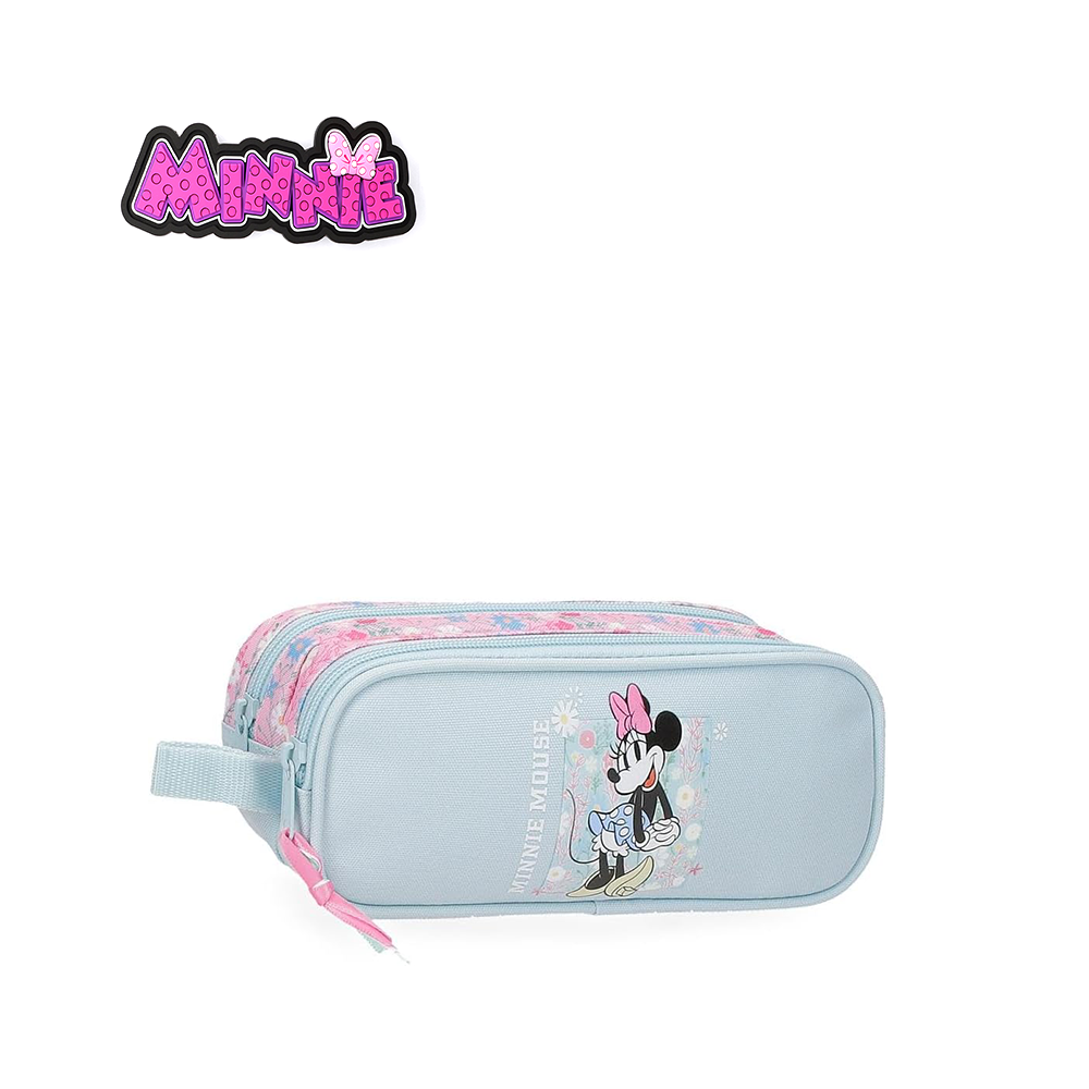 DISNEY - ASTUCCIO KIDS 2 CERNIERE LINEA "MINNIE HAPPY" DISNEY - ASTUCCIO KIDS 2 CERNIERE LINEA "MINNIE HAPPY"