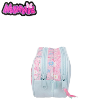 DISNEY - ASTUCCIO KIDS 2 CERNIERE LINEA "MINNIE HAPPY"