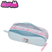 DISNEY - ASTUCCIO KIDS 2 CERNIERE LINEA "MINNIE HAPPY"