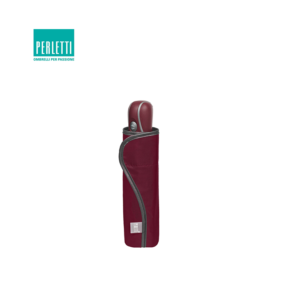 PERLETTI - OMBRELLO DONNA MINI A/C AUTOSCATTO TINTA UNITA PERLETTI - OMBRELLO DONNA MINI A/C AUTOSCATTO TINTA UNITA