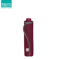 PERLETTI - OMBRELLO DONNA MINI MANUALE EXTRASLIM TINTA UNITA
