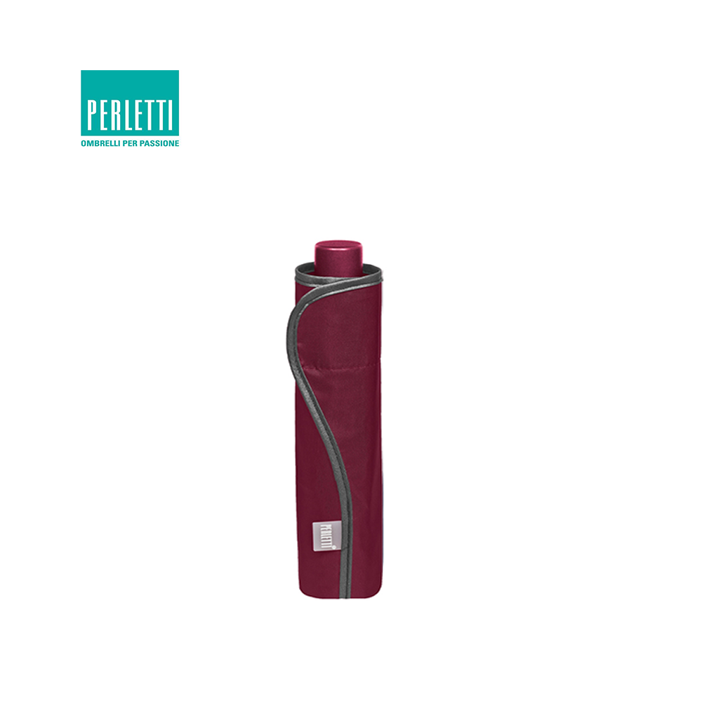 PERLETTI - OMBRELLO DONNA MINI MANUALE EXTRASLIM TINTA UNITA PERLETTI - OMBRELLO DONNA MINI MANUALE EXTRASLIM TINTA UNITA