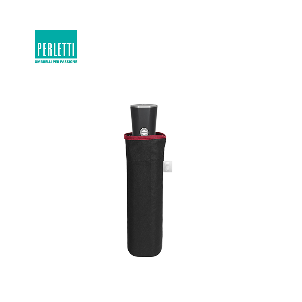 PERLETTI - OMBRELLO UOMO MINI A/C AUTOSCATTO TINTA UNITA PERLETTI - OMBRELLO UOMO MINI A/C AUTOSCATTO TINTA UNITA