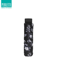 PERLETTI - OMBRELLO MINI DONNA 54 CM MANUALE FANTASIA FIORATA