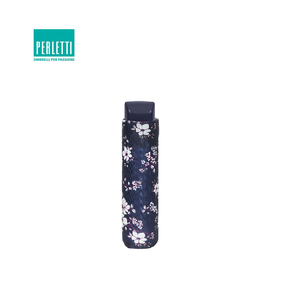 PERLETTI - OMBRELLO MINI DONNA 54 CM MANUALE FANTASIA FIORATA PERLETTI - OMBRELLO MINI DONNA 54 CM MANUALE FANTASIA FIORATA