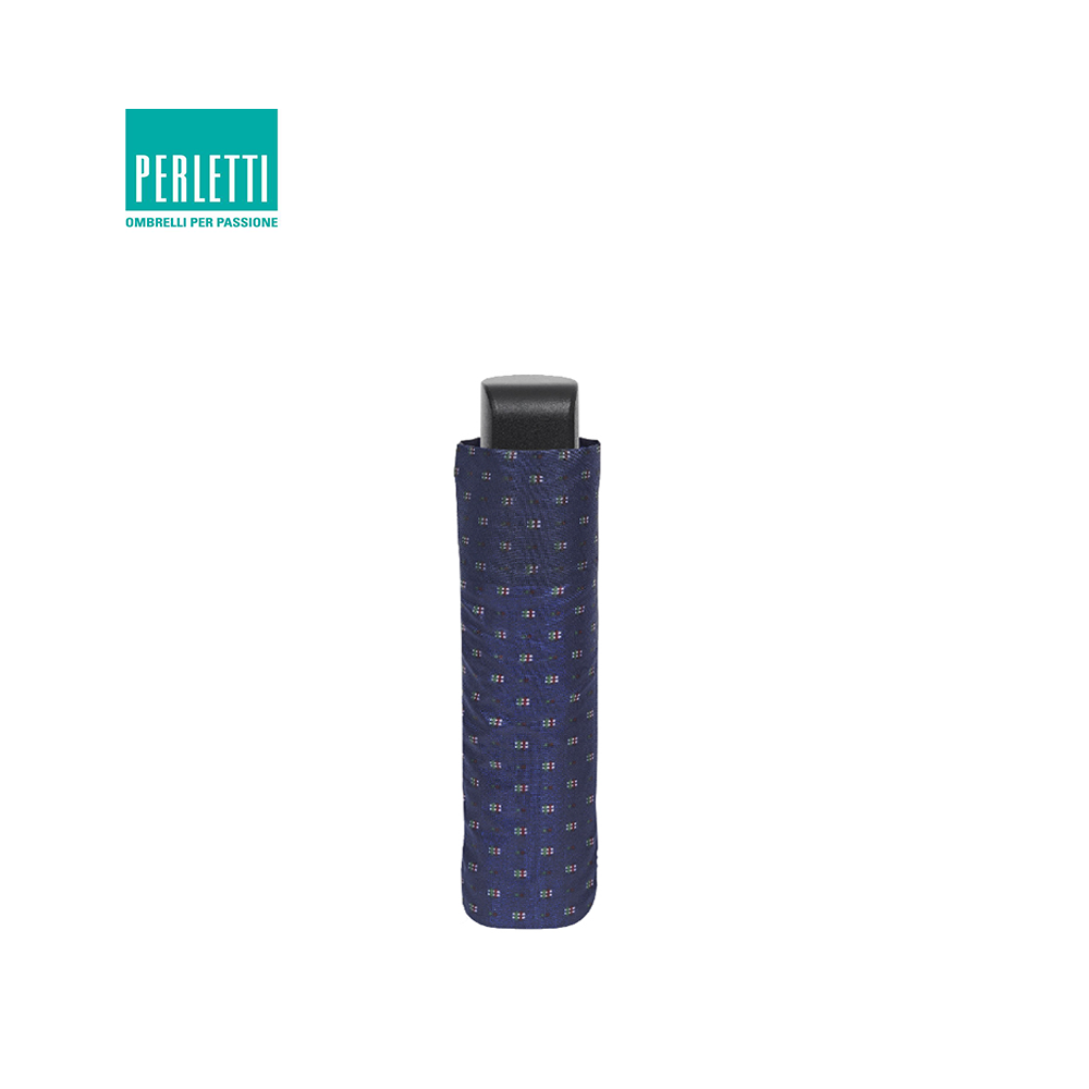 PERLETTI - OMBRELLO MINI UOMO 54 CM MANUALE A FANTASIA PERLETTI - OMBRELLO MINI UOMO 54 CM MANUALE A FANTASIA