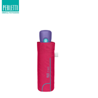 PERLETTI - OMBRELLO DONNA MINI A/C AUTOSCATTO TINTA UNITA