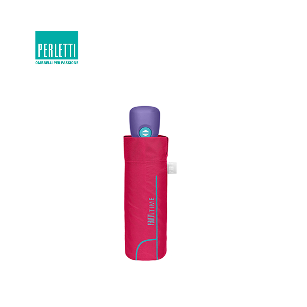 PERLETTI - OMBRELLO DONNA MINI A/C AUTOSCATTO TINTA UNITA PERLETTI - OMBRELLO DONNA MINI A/C AUTOSCATTO TINTA UNITA