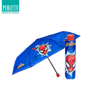 PERLETTI - OMBRELLO MINI MANUALE 50 CM ANTIVENTO SPIDERMAN